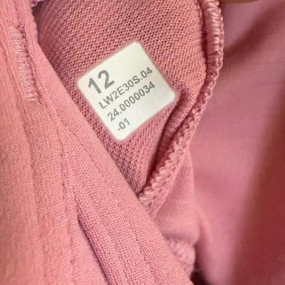 Lululemon Align Sweetheart Bra *Light Support, A/B Cup Pink Tide - Picture 9 of 9